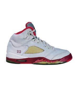 2011 Girl’s Nike Air Jordan 5 Retro GS Grade School Size 7Y Sneakers  440892-101